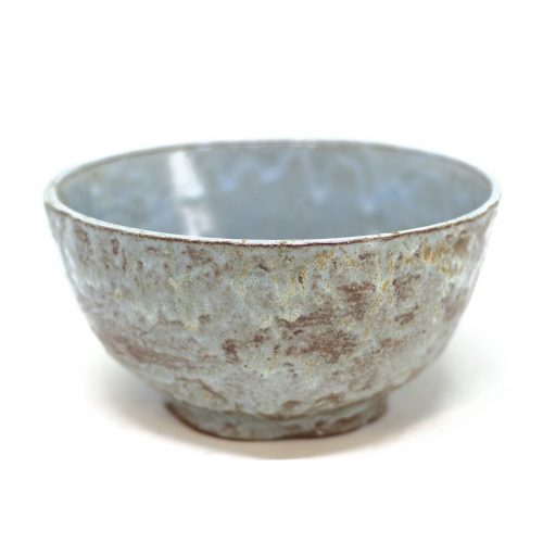 kom bowl blue lichtblauw ceramic keramiek saladeschaal