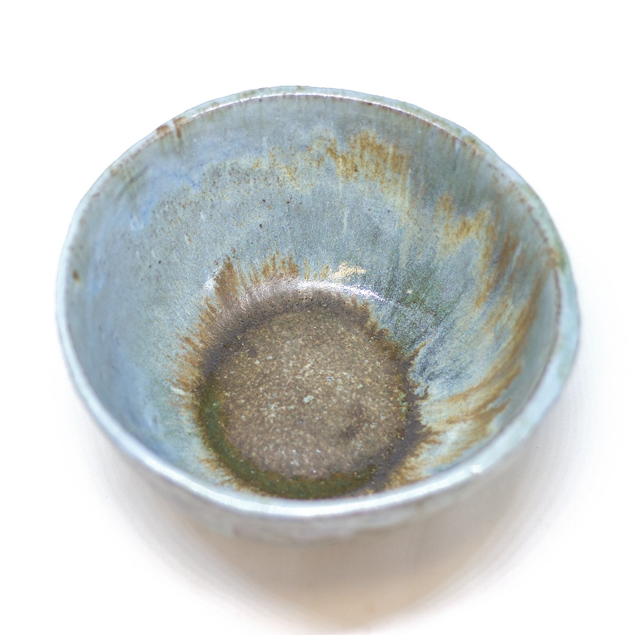 kom bowl blue lichtblauw ceramic keramiek saladeschaal