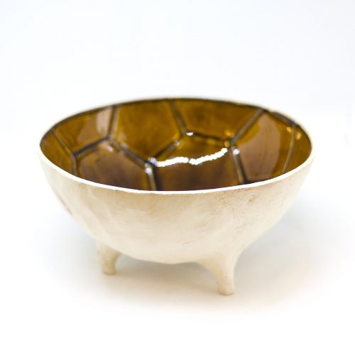 kom bowl bruin ceramic keramiek football cup voetbal bekervoetbal