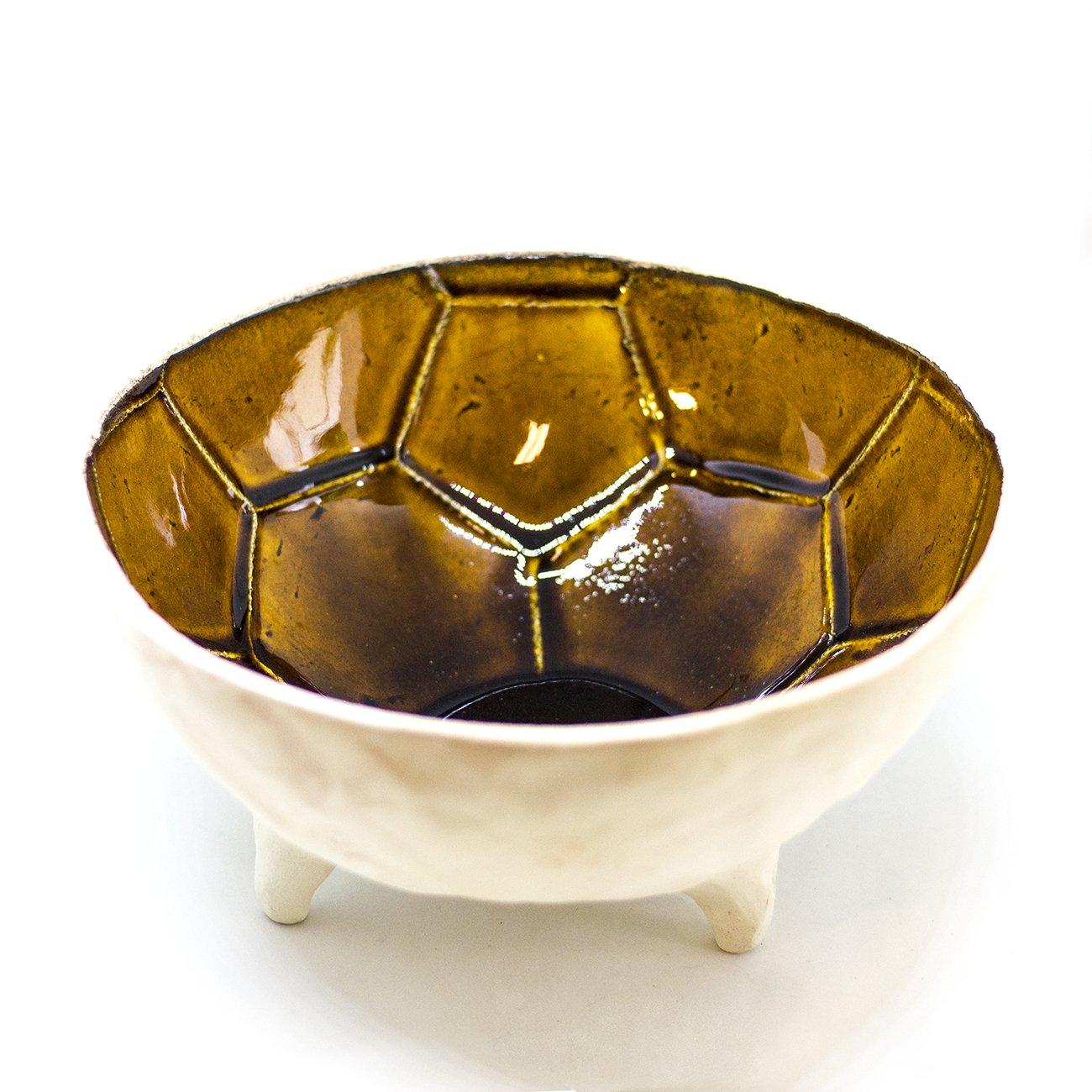 kom bowl bruin ceramic keramiek football cup voetbal bekervoetbal