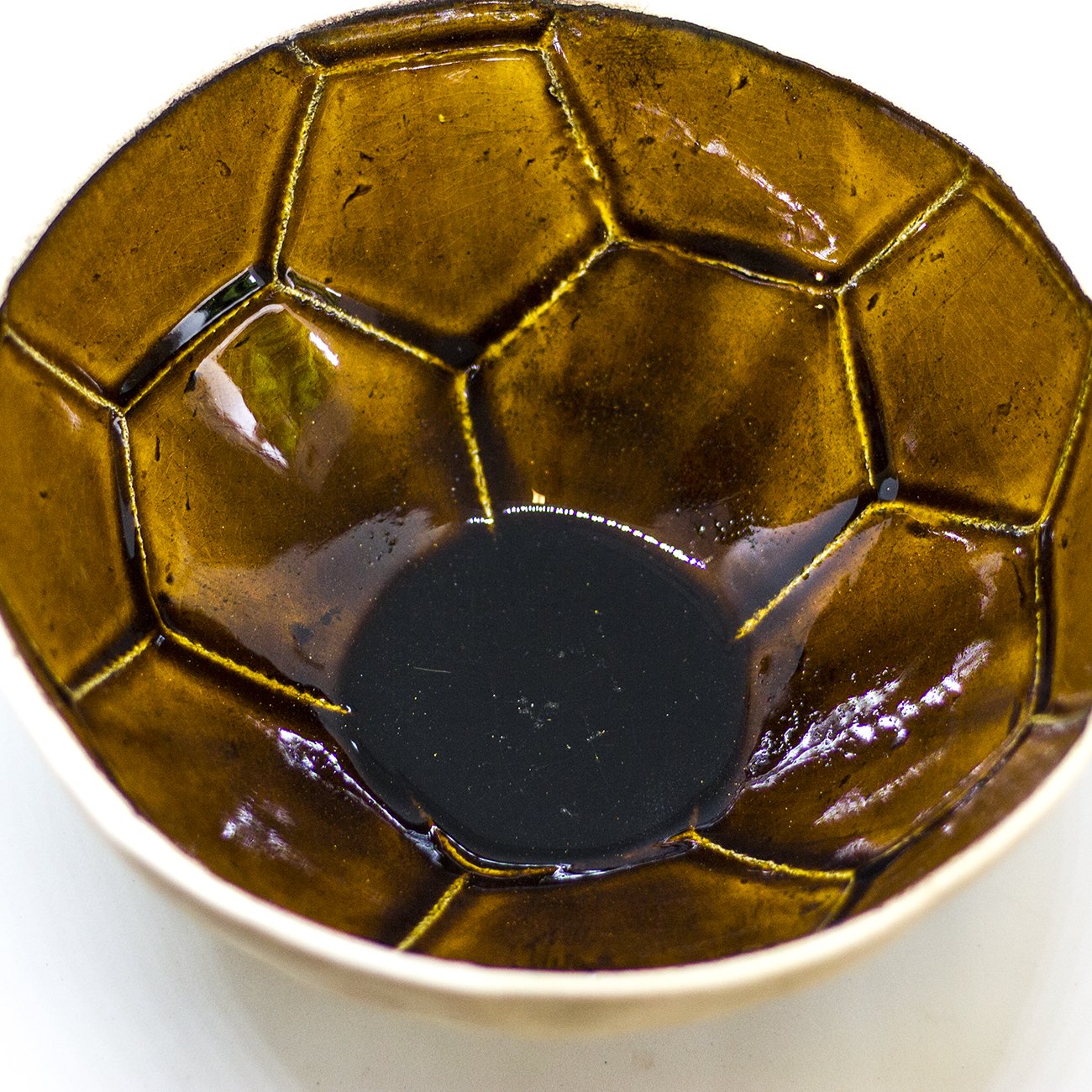 kom bowl bruin ceramic keramiek football cup voetbal bekervoetbal