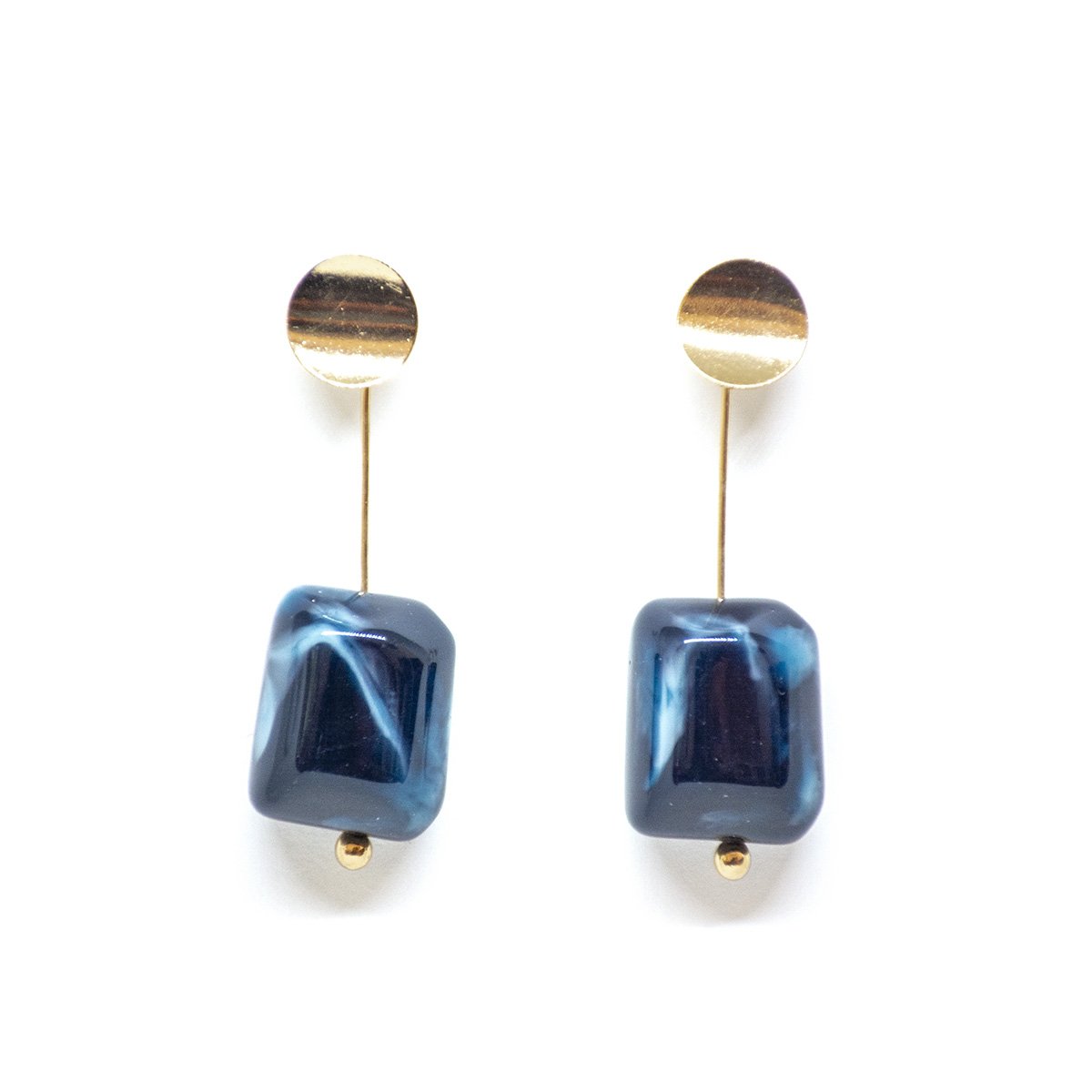 sieraden blauwe oorbellen verjaardagscadeau cadeau earrings