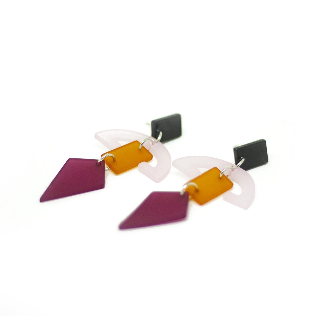 sieraden oorbellen oorknopjes verjaardagscadeau handmade earrings