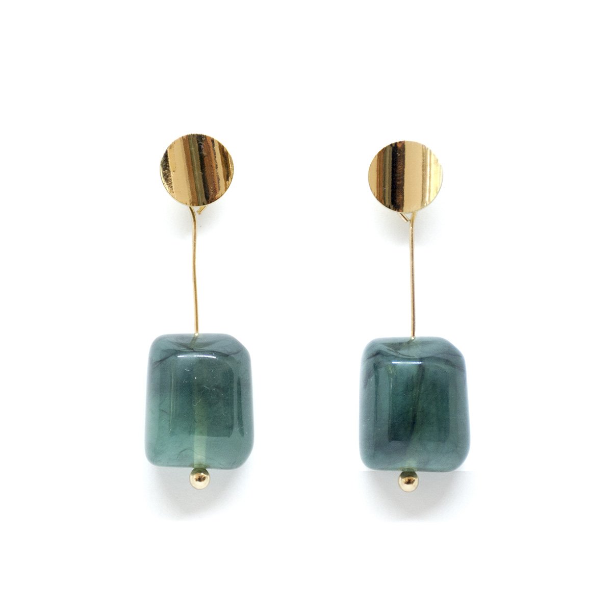 sieraden groene oorbellen verjaardagscadeau cadeau earrings