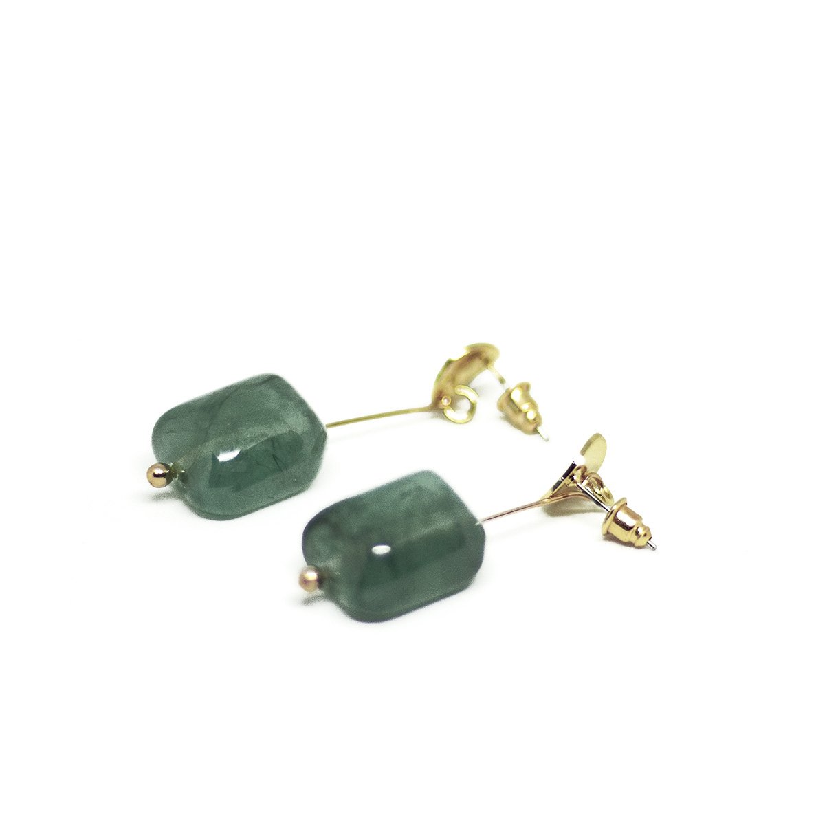 sieraden groene oorbellen verjaardagscadeau cadeau earrings