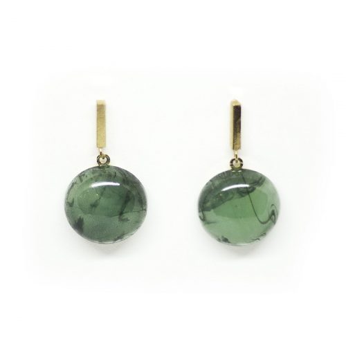 sieraden groene oorbellen verjaardagscadeau cadeau earrings