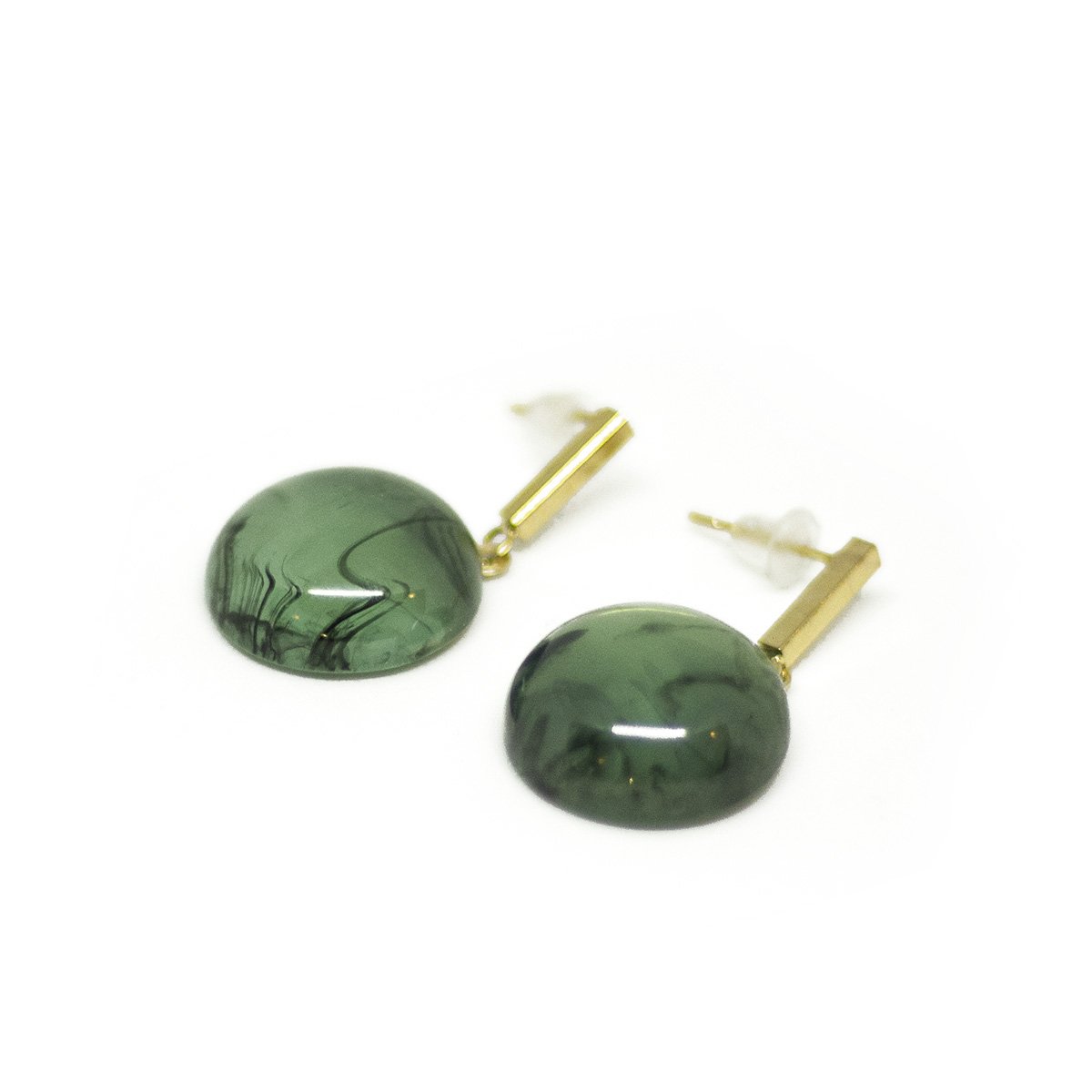 sieraden groene oorbellen verjaardagscadeau cadeau earrings