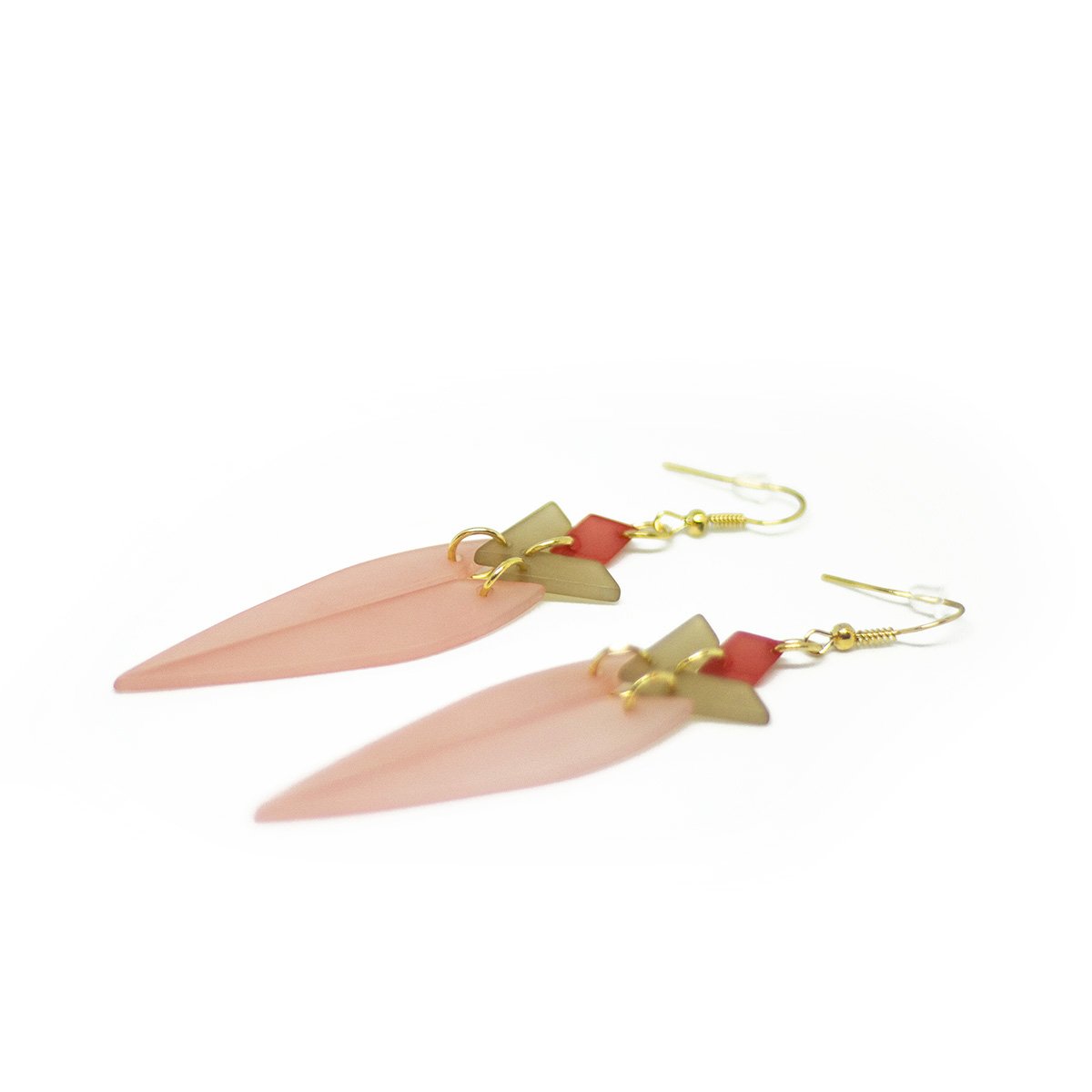 sieraden oorbellen french wire drop earrings handmade earrings