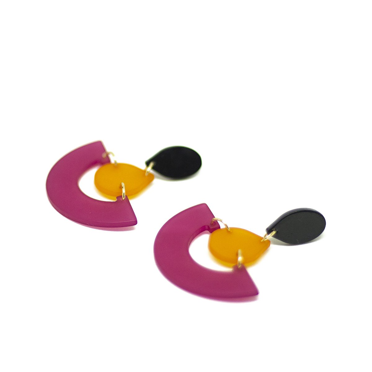 sieraden oorbellen oorknopjes verjaardagscadeau handmade earrings