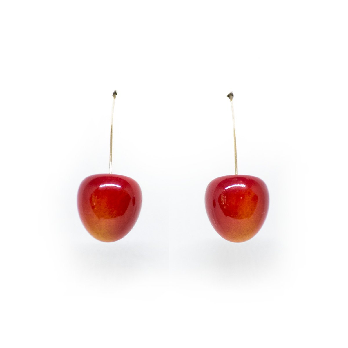 sieraden kersen oorbellen verjaardagscadeau cadeau cherry earrings