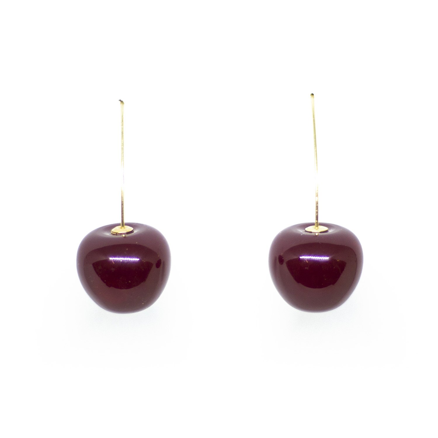 sieraden kersen oorbellen verjaardagscadeau cadeau cherry earrings