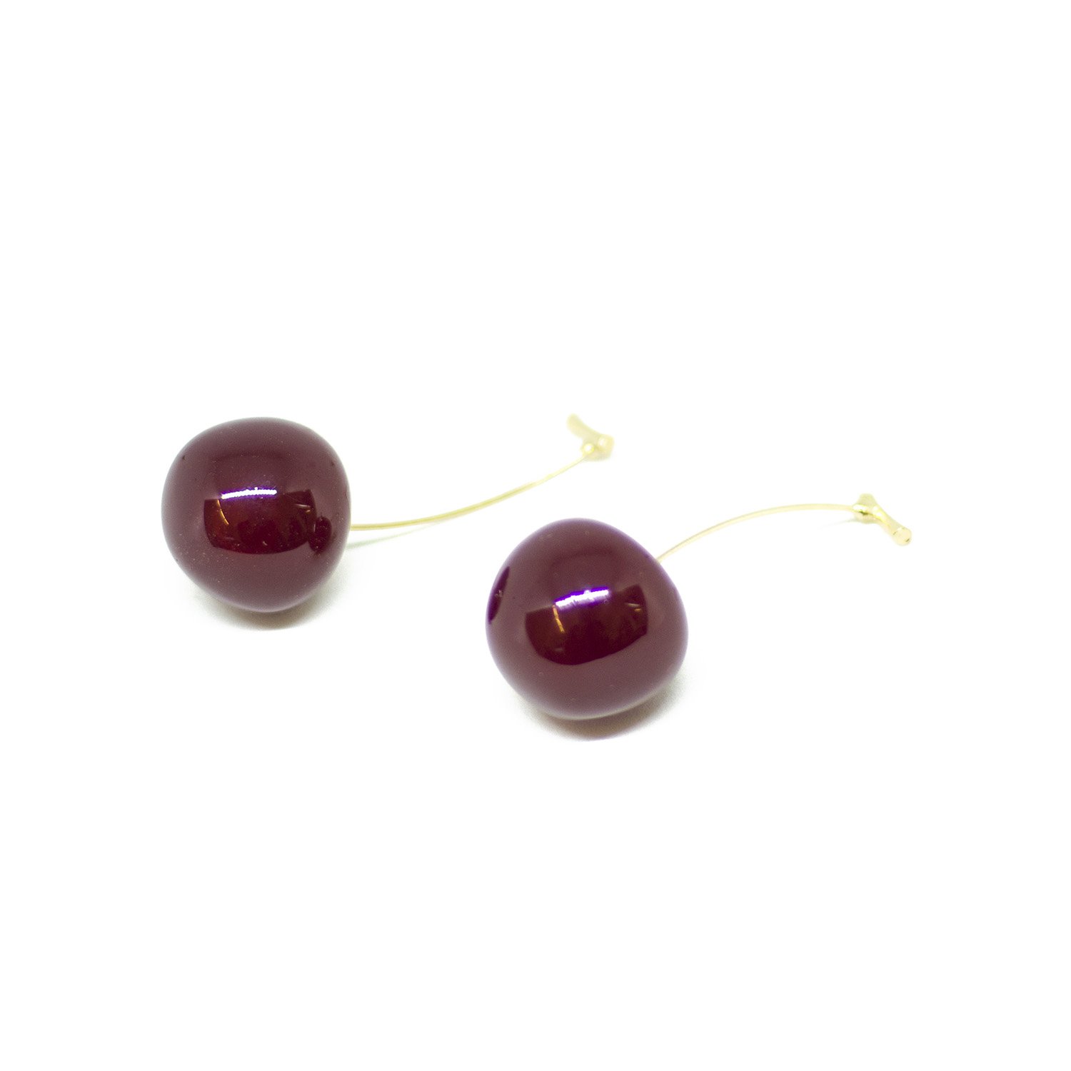 sieraden kersen oorbellen verjaardagscadeau cadeau cherry earrings