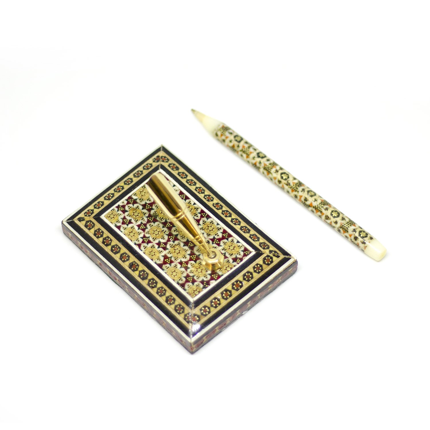 Khatam pen holder - een stip