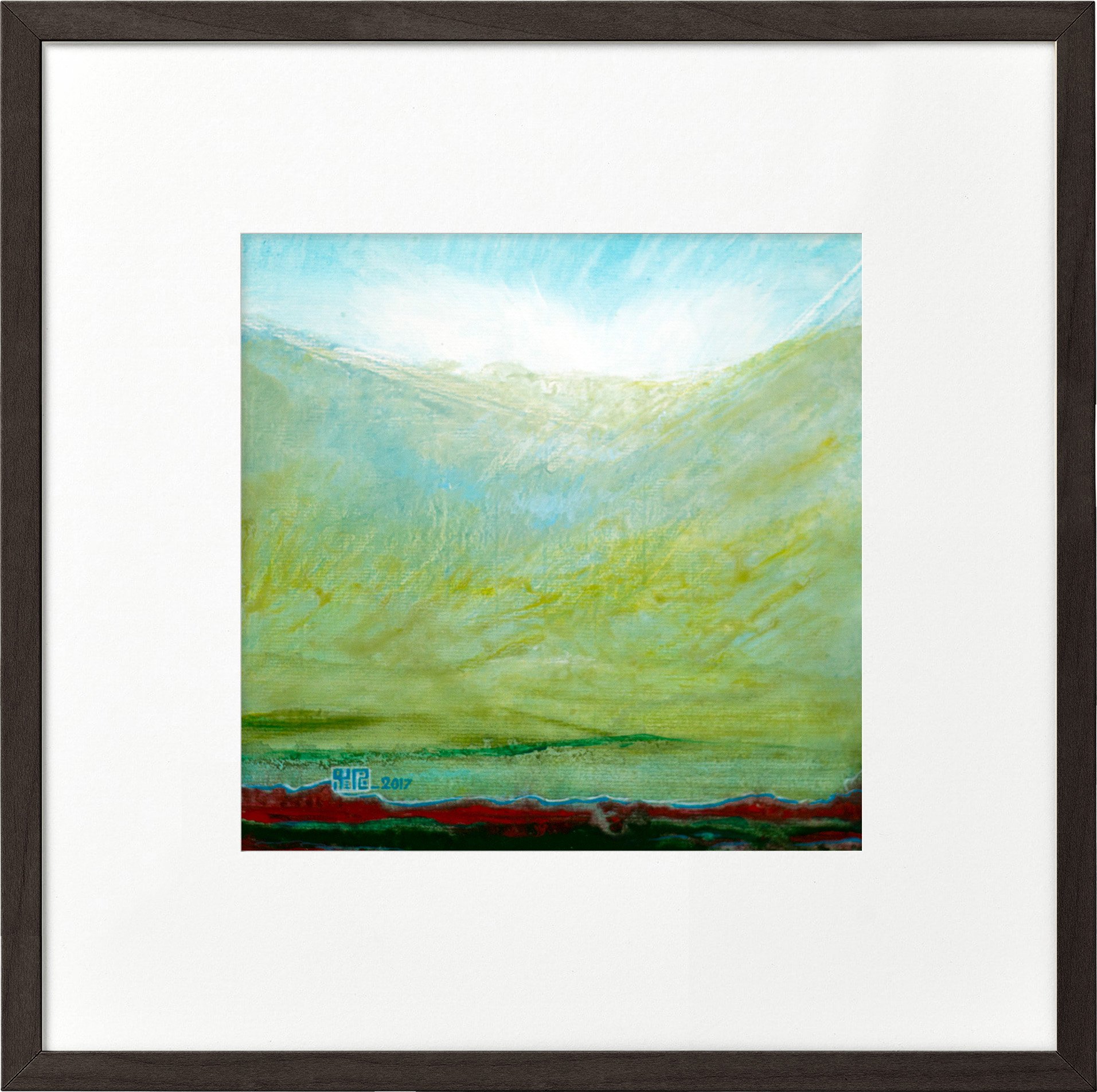 decoratief schilderen impressionistische schilderijen landschap