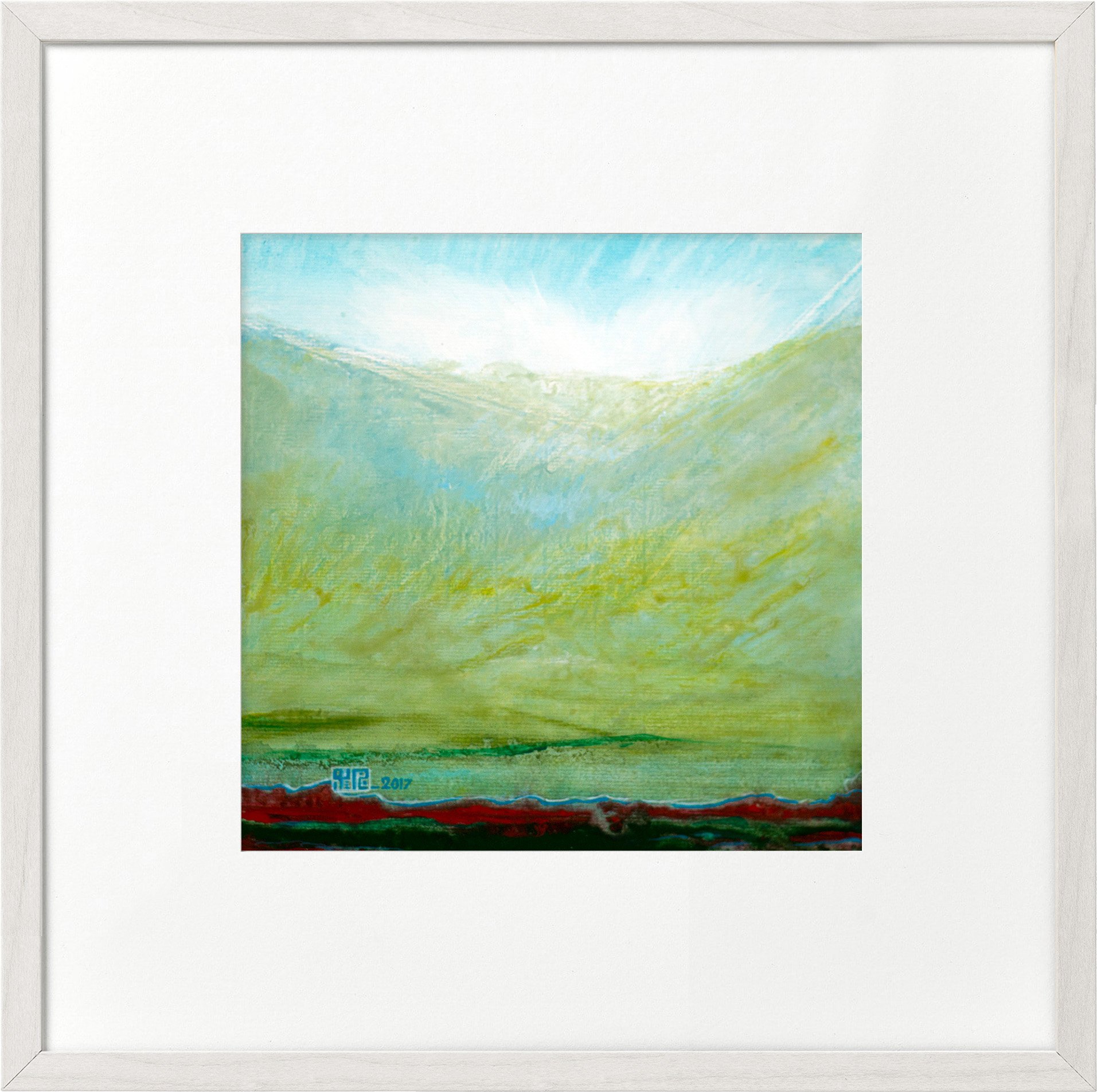 decoratief schilderen impressionistische schilderijen landschap