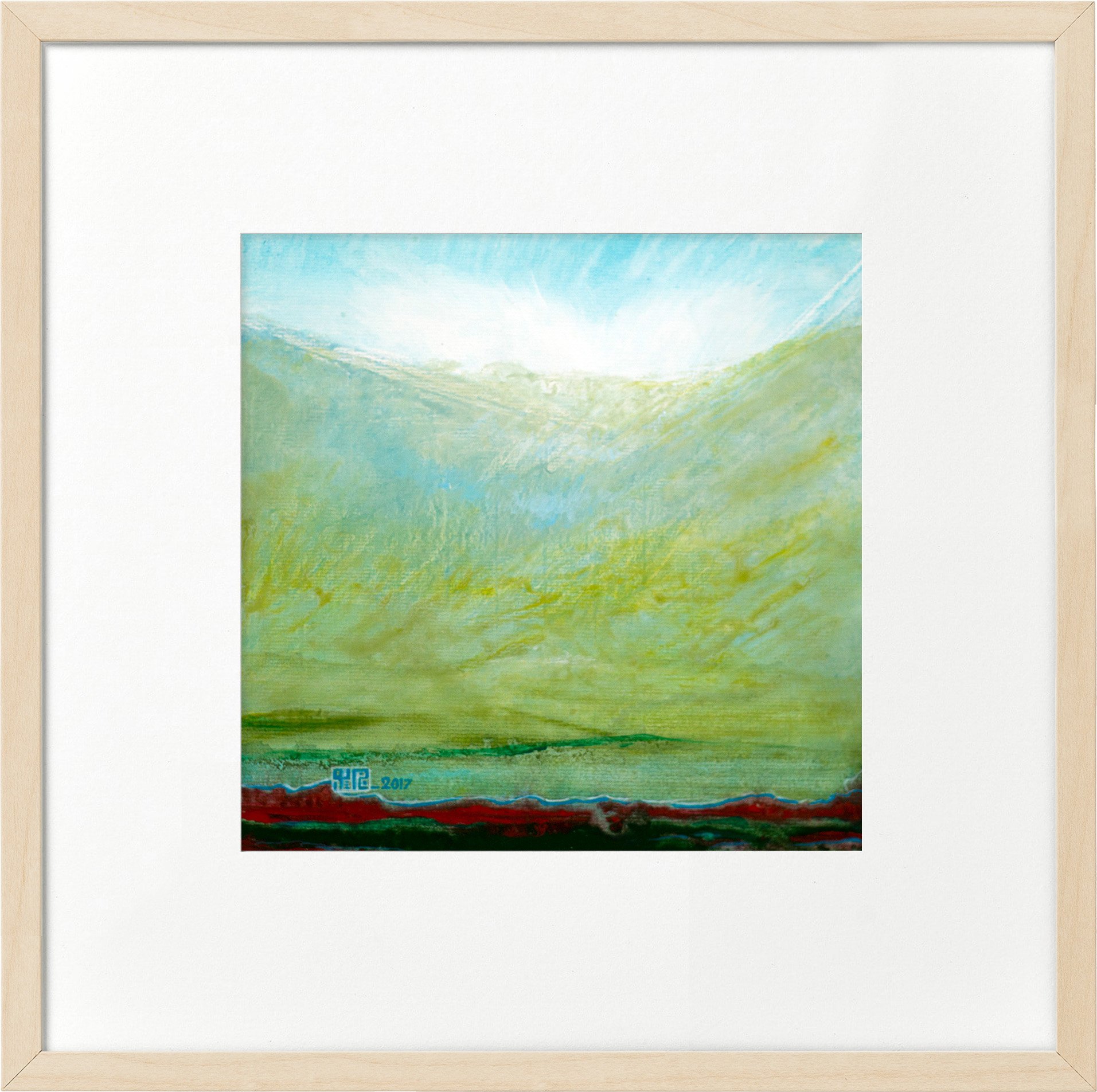 decoratief schilderen impressionistische schilderijen landschap