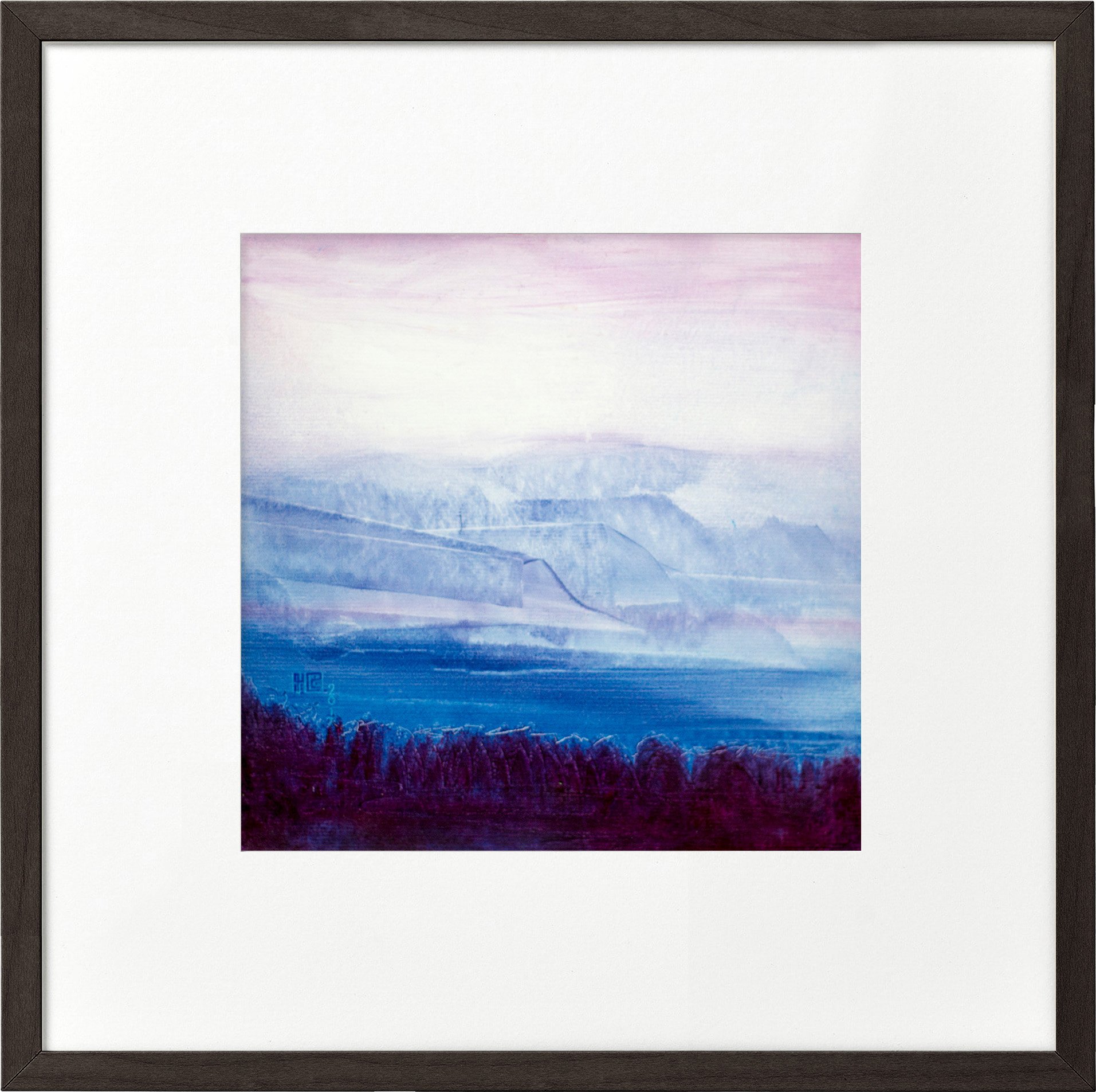 decoratief schilderen impressionistische schilderijen landschap