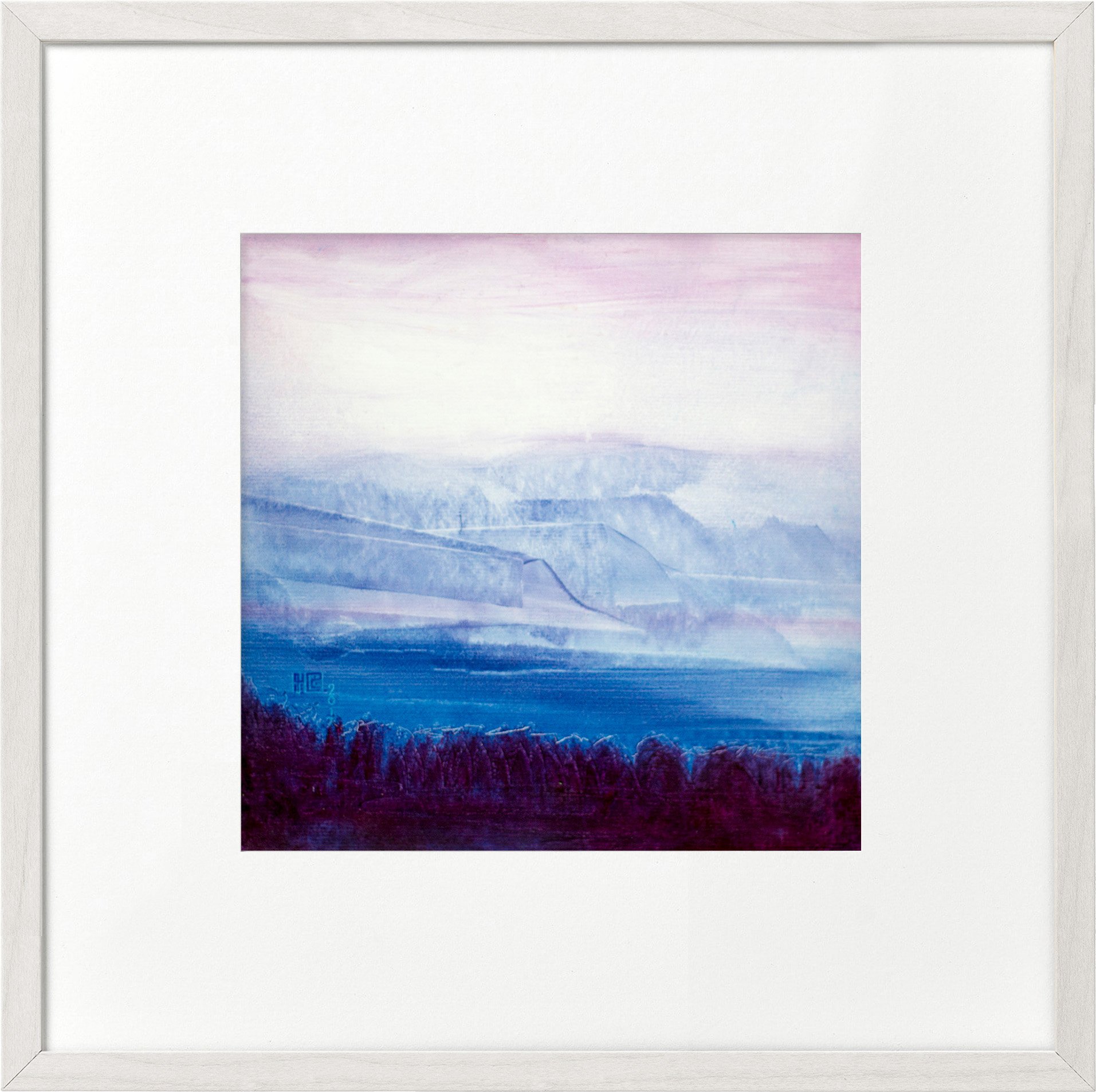 decoratief schilderen impressionistische schilderijen landschap