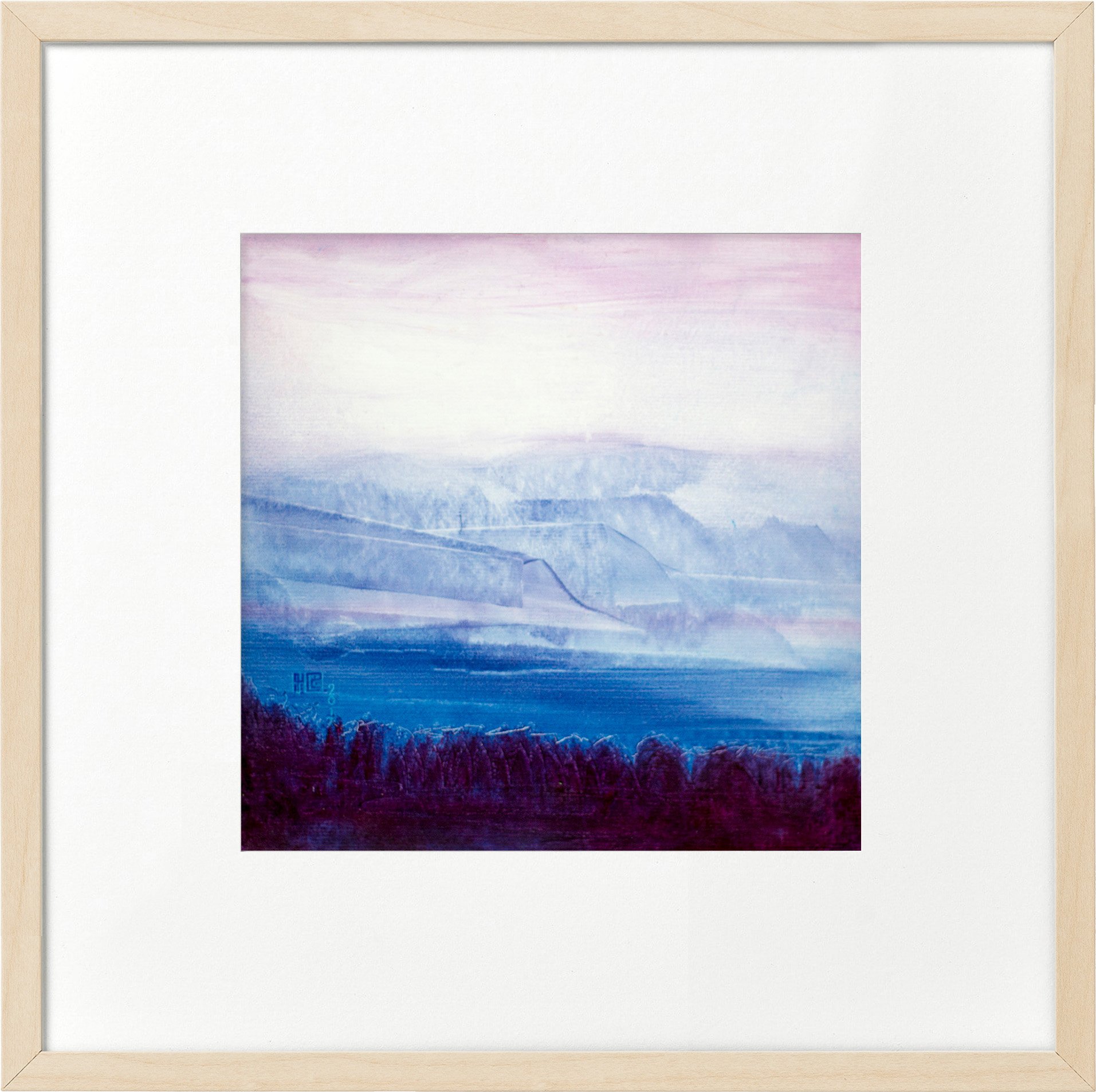 decoratief schilderen impressionistische schilderijen landschap