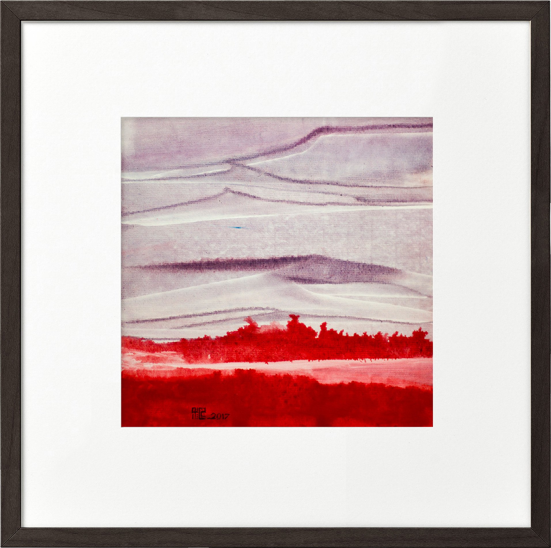 decoratief schilderen impressionistische schilderijen landschap