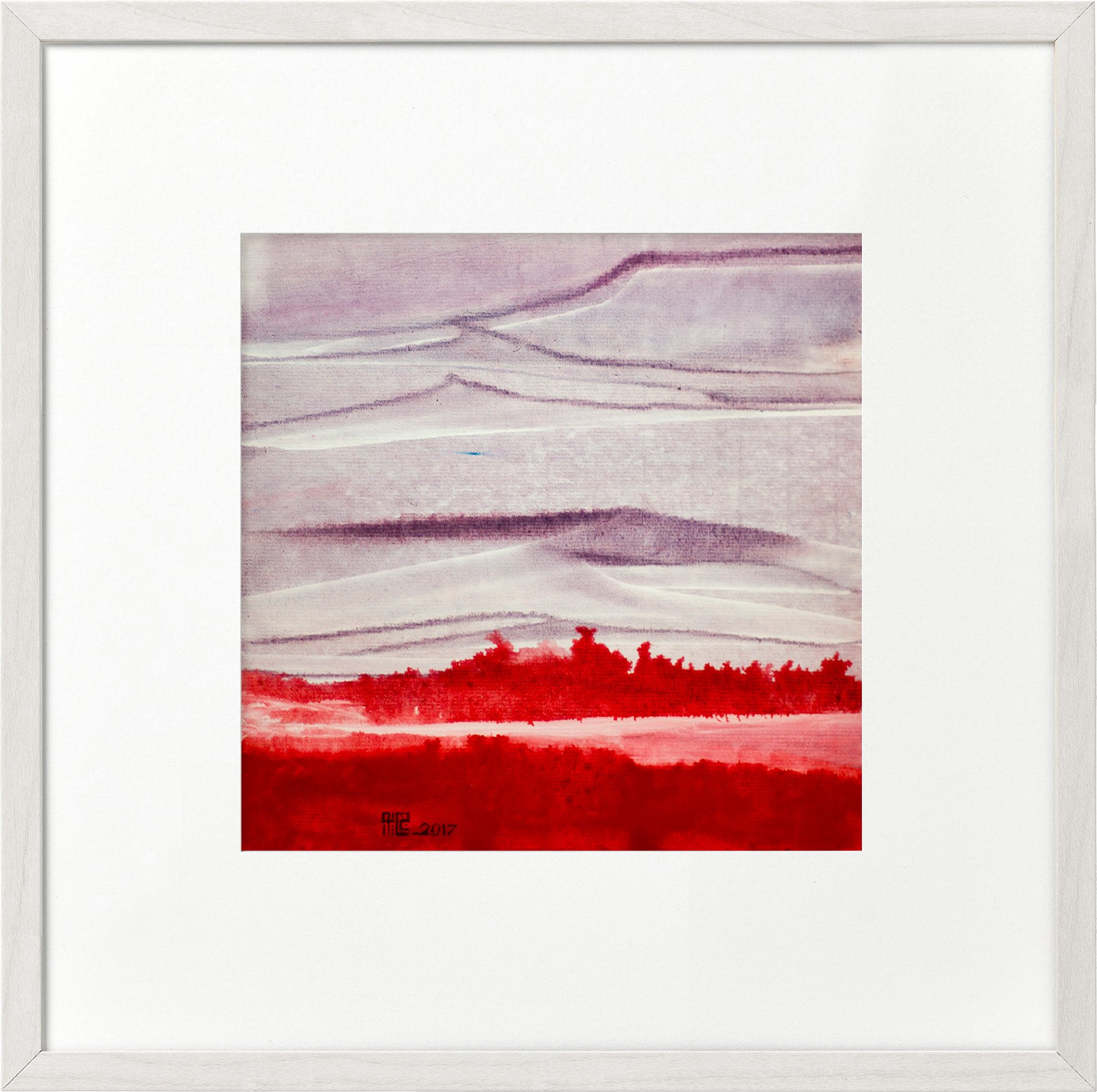 decoratief schilderen impressionistische schilderijen landschap