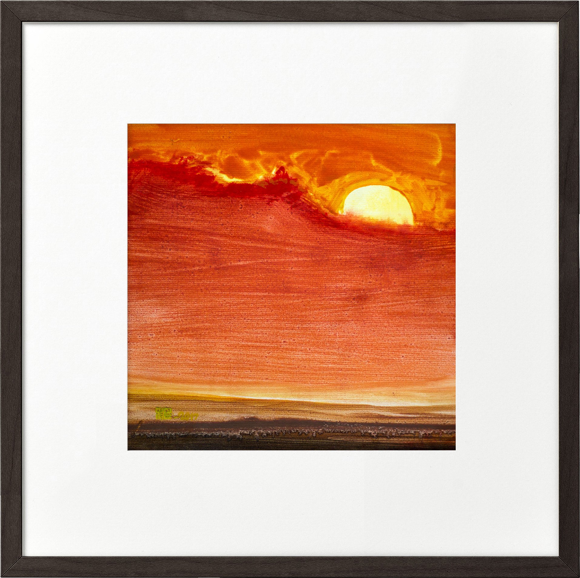 decoratief schilderen impressionistische schilderijen landschap