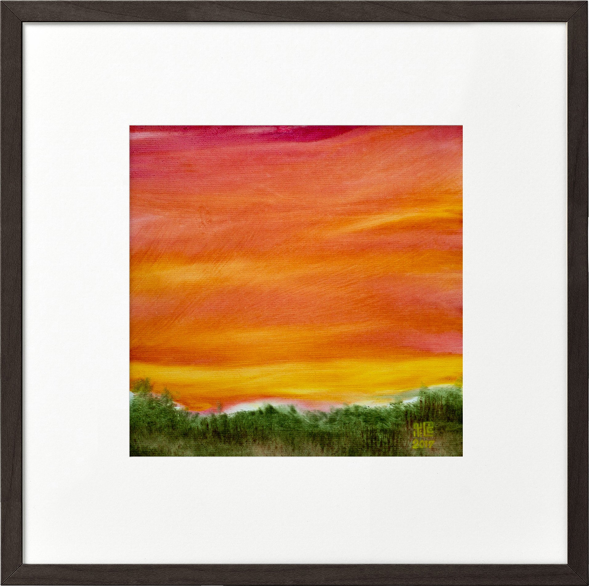 decoratief schilderen impressionistische schilderijen landschap