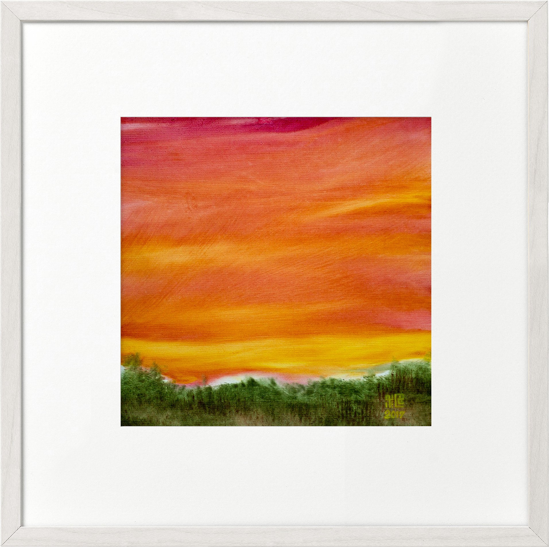 decoratief schilderen impressionistische schilderijen landschap