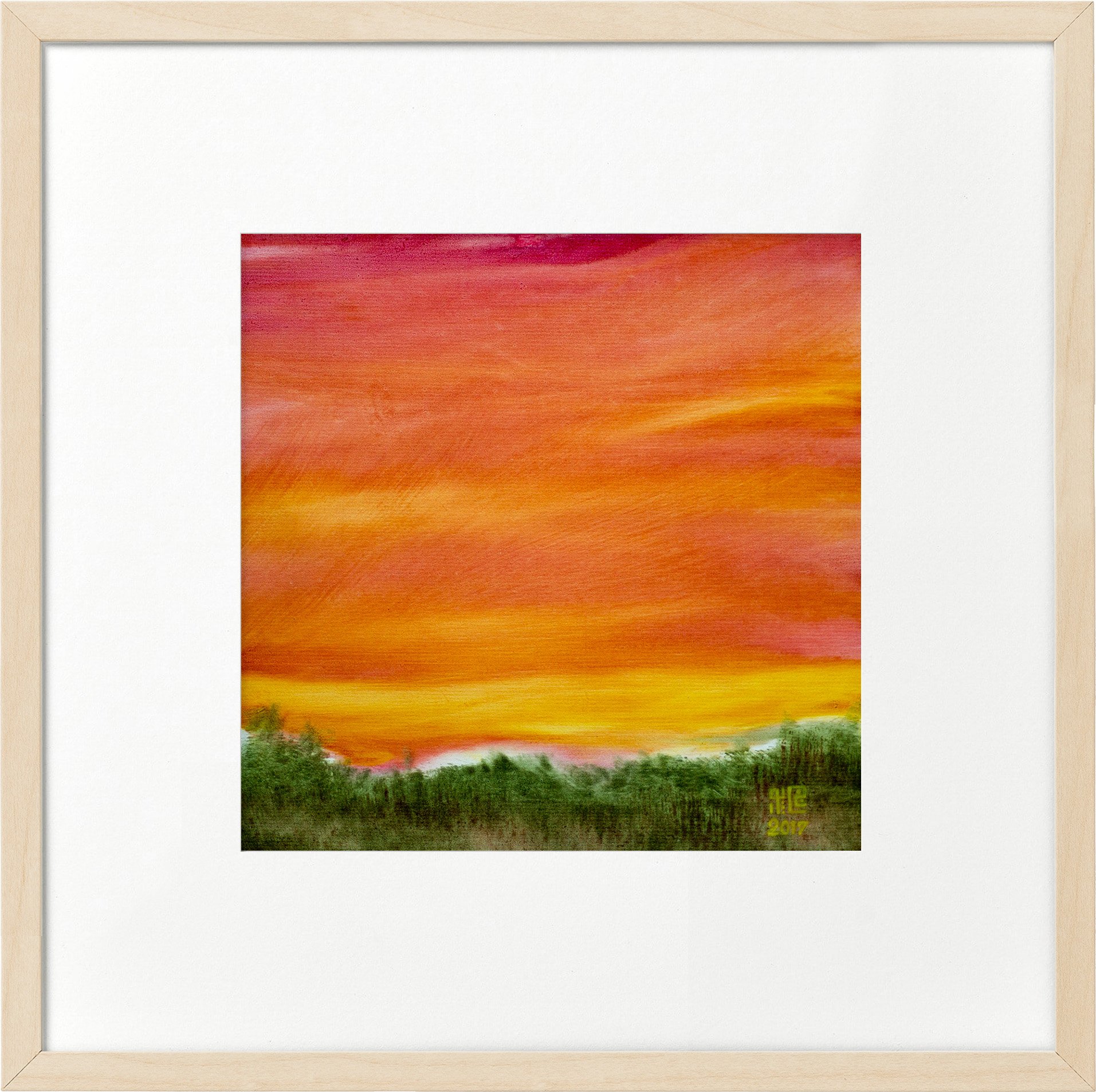 decoratief schilderen impressionistische schilderijen landschap