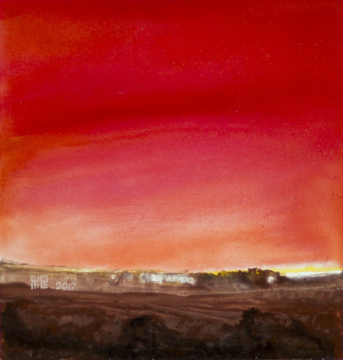 decoratief schilderen impressionistische schilderijen landschap