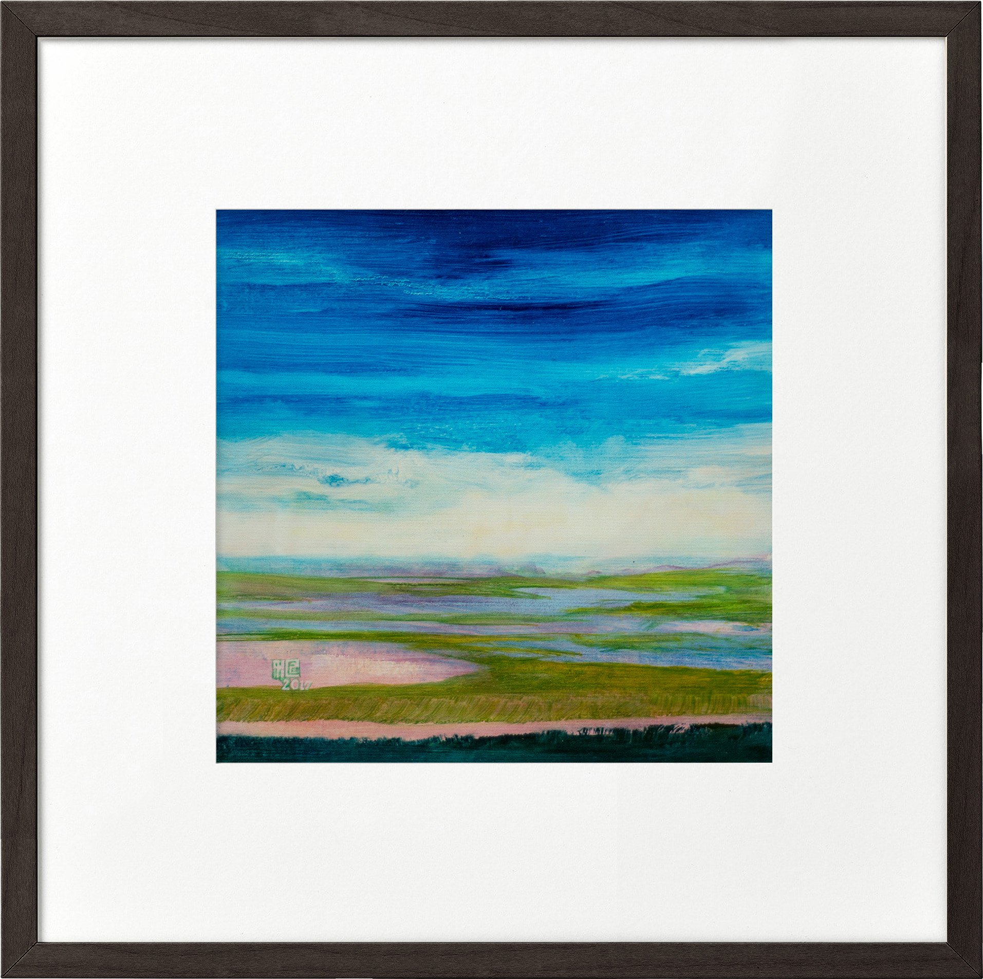 decoratief schilderen impressionistische schilderijen landschap