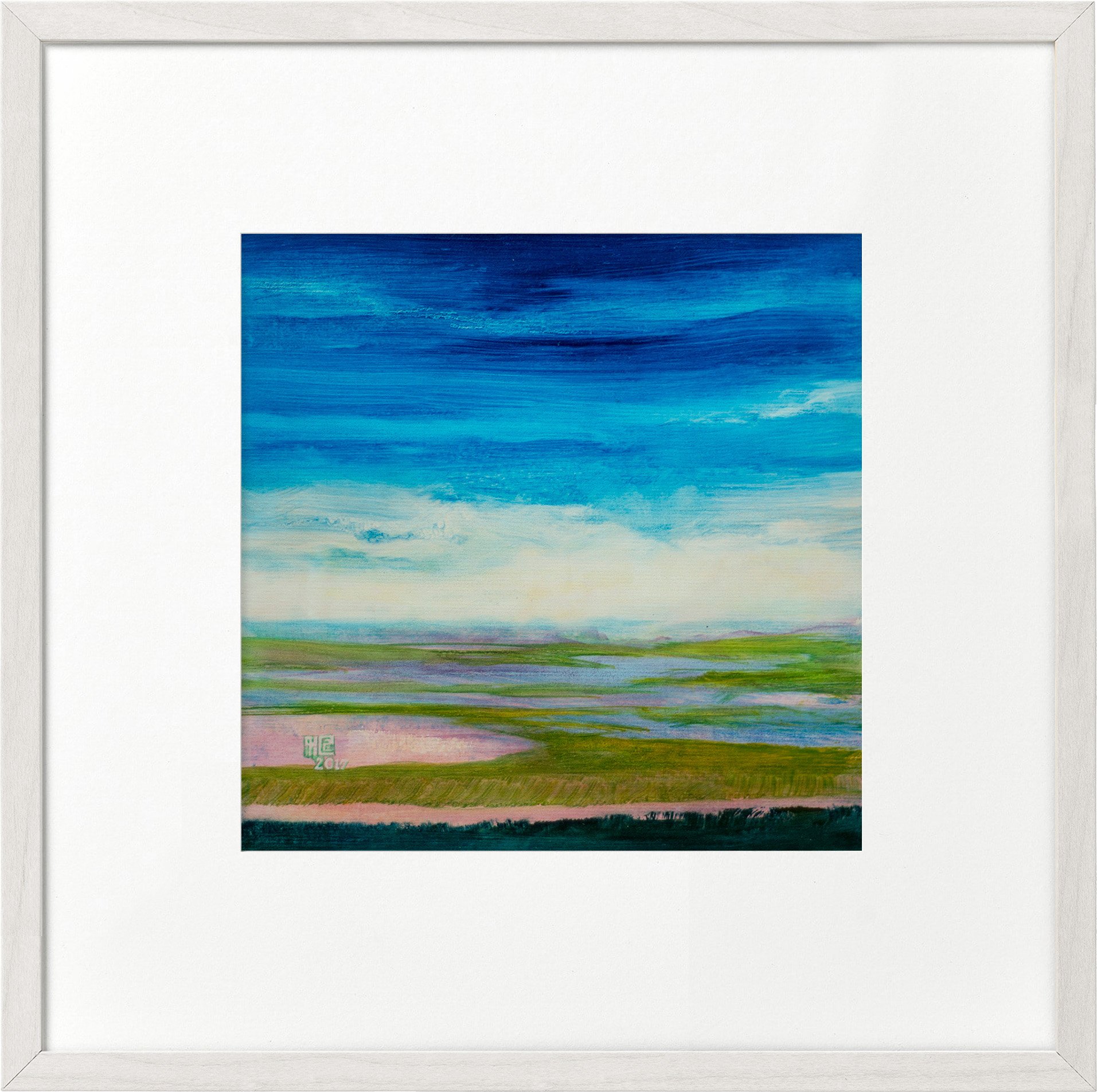 decoratief schilderen impressionistische schilderijen landschap