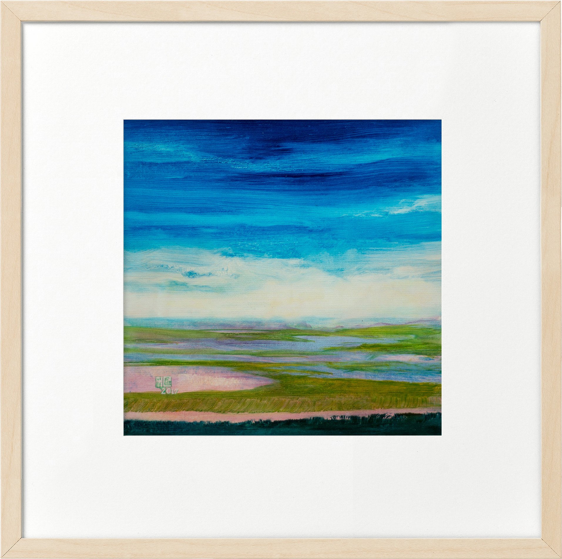 decoratief schilderen impressionistische schilderijen landschap