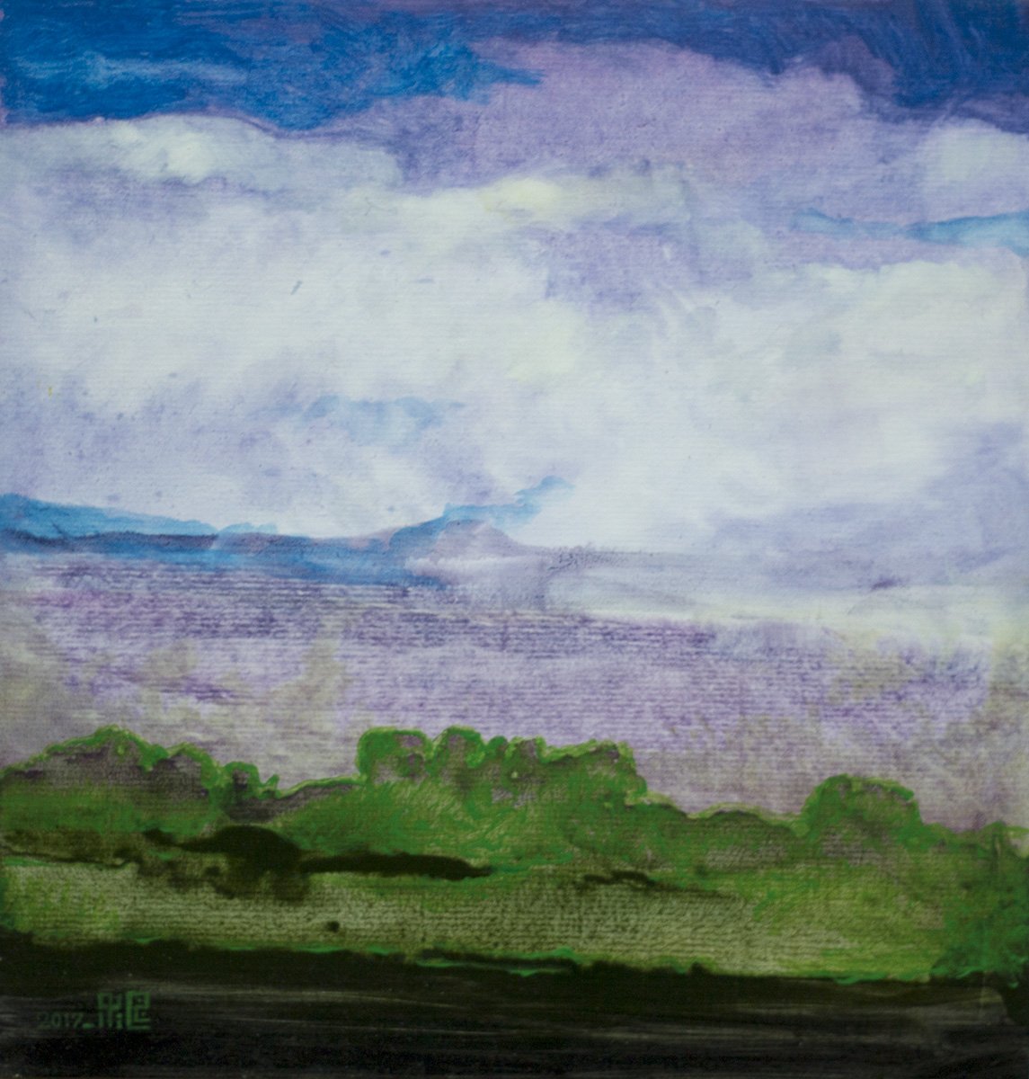 decoratief schilderen impressionistische schilderijen landschap