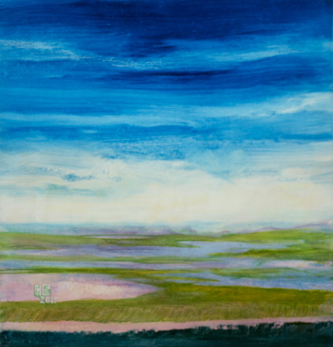 decoratief schilderen impressionistische schilderijen landschap