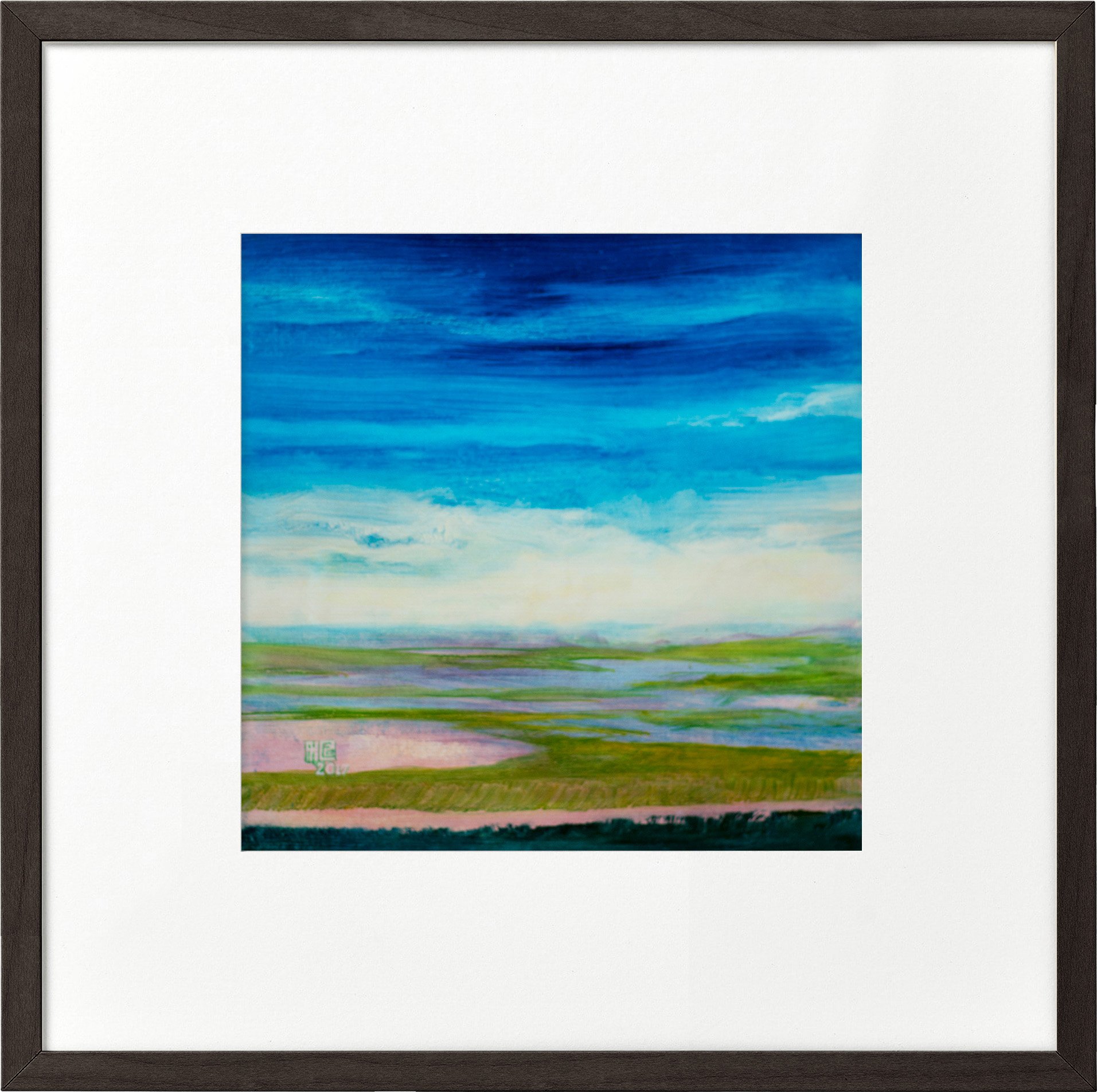 decoratief schilderen impressionistische schilderijen landschap