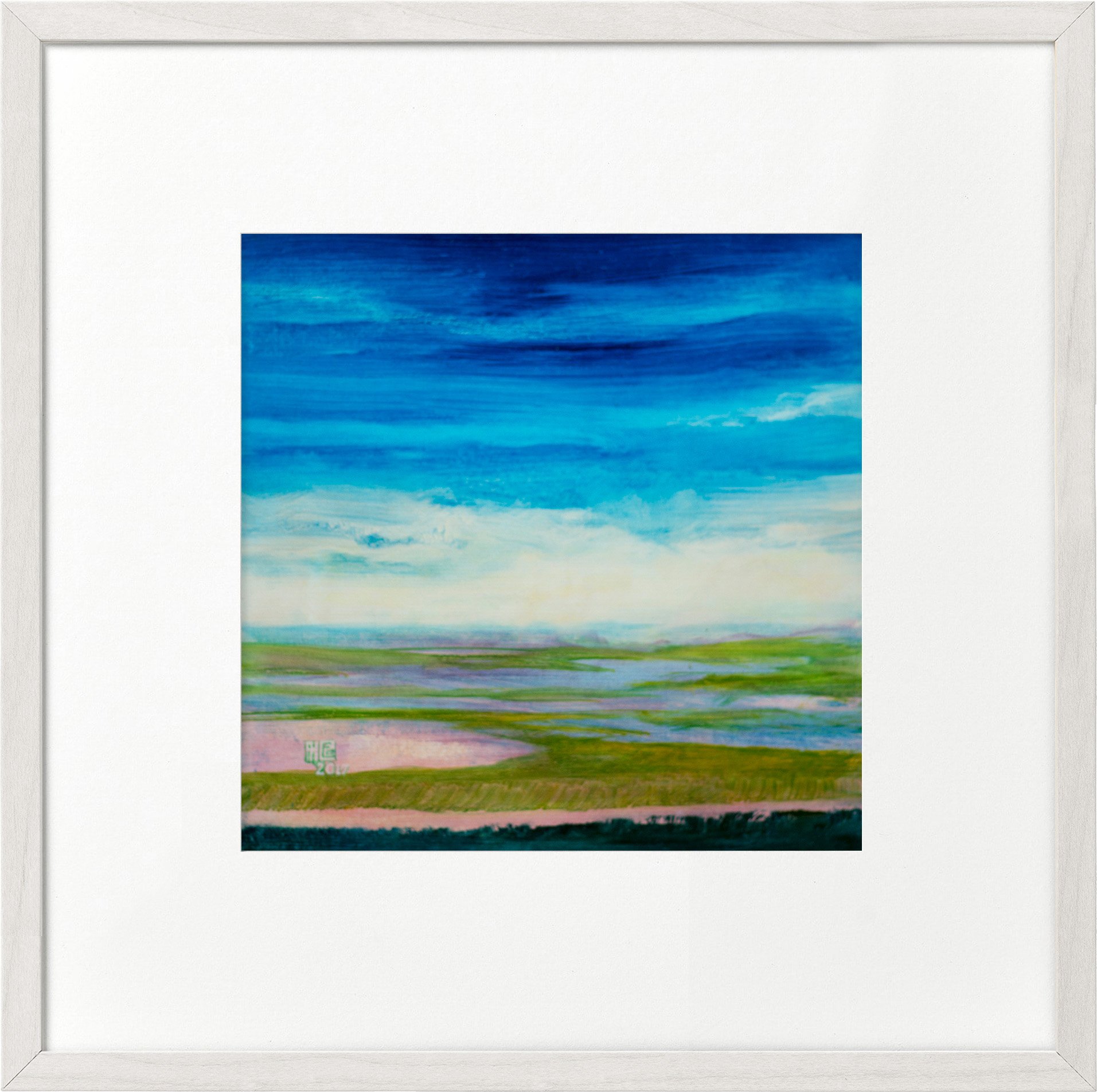 decoratief schilderen impressionistische schilderijen landschap