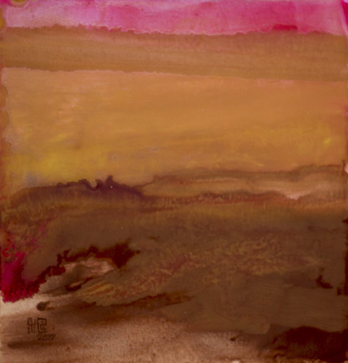 decoratief schilderen impressionistische schilderijen landschap