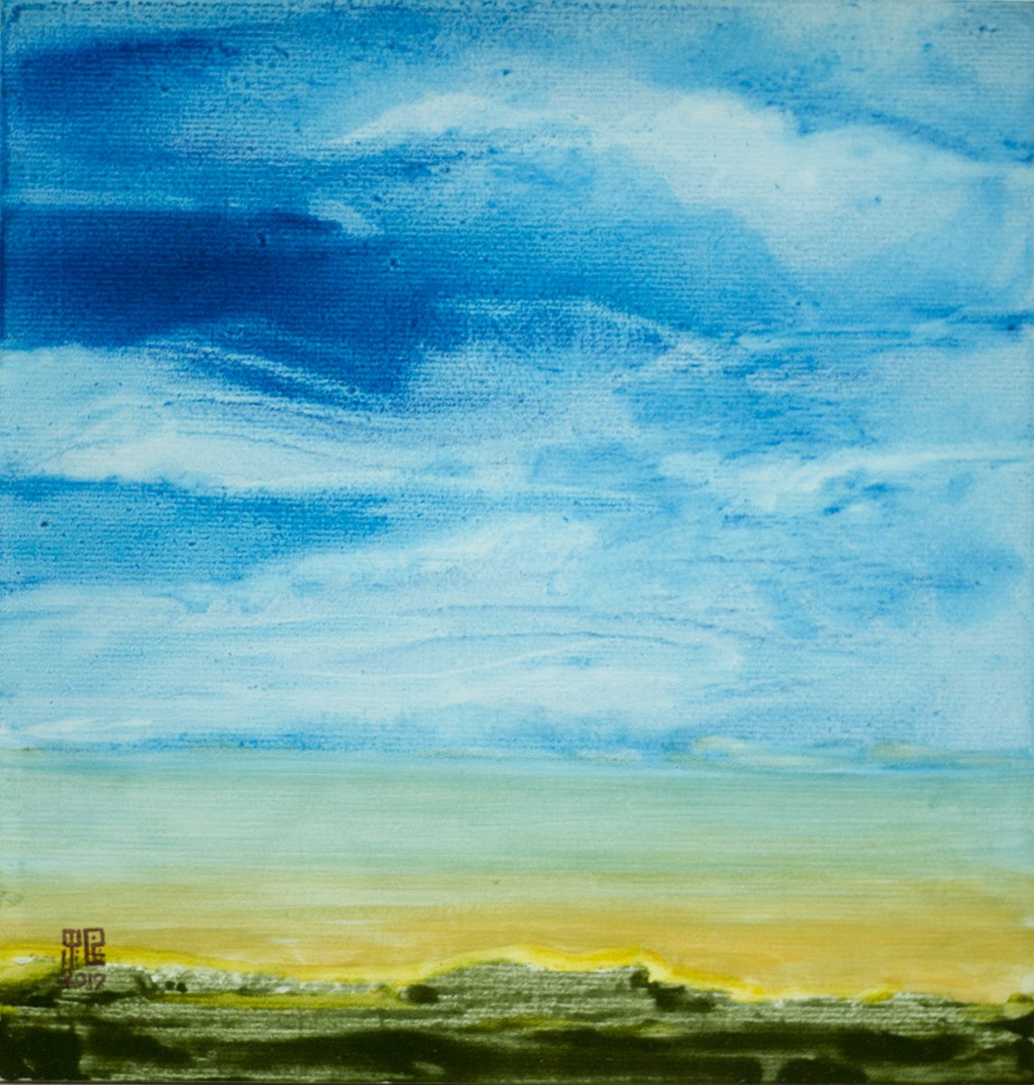 decoratief schilderen impressionistische schilderijen landschap