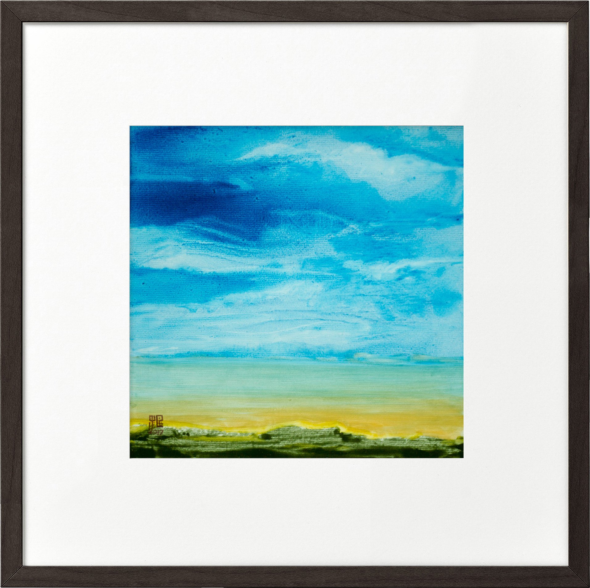 decoratief schilderen impressionistische schilderijen landschap