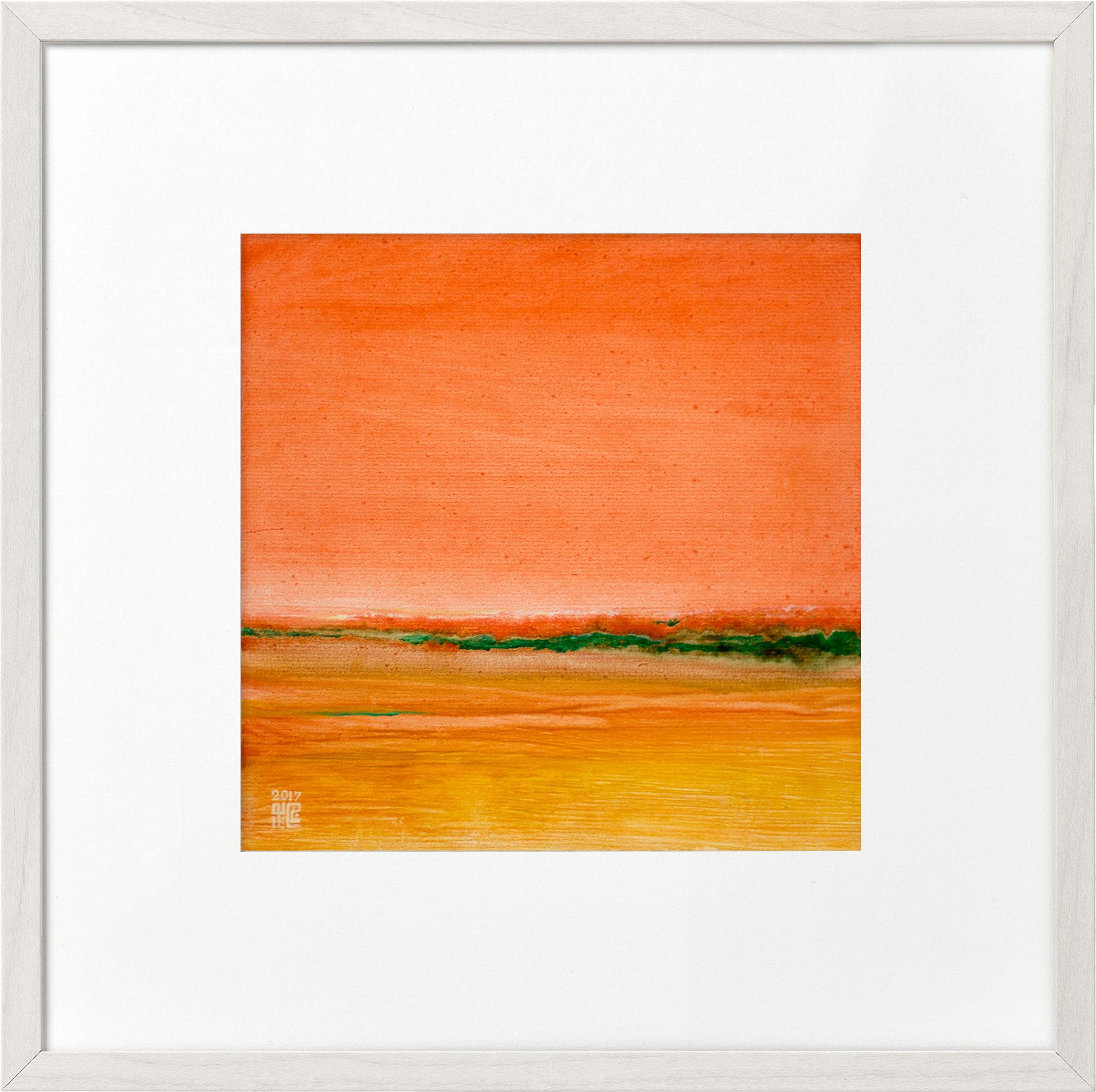 decoratief schilderen impressionistische schilderijen landschap