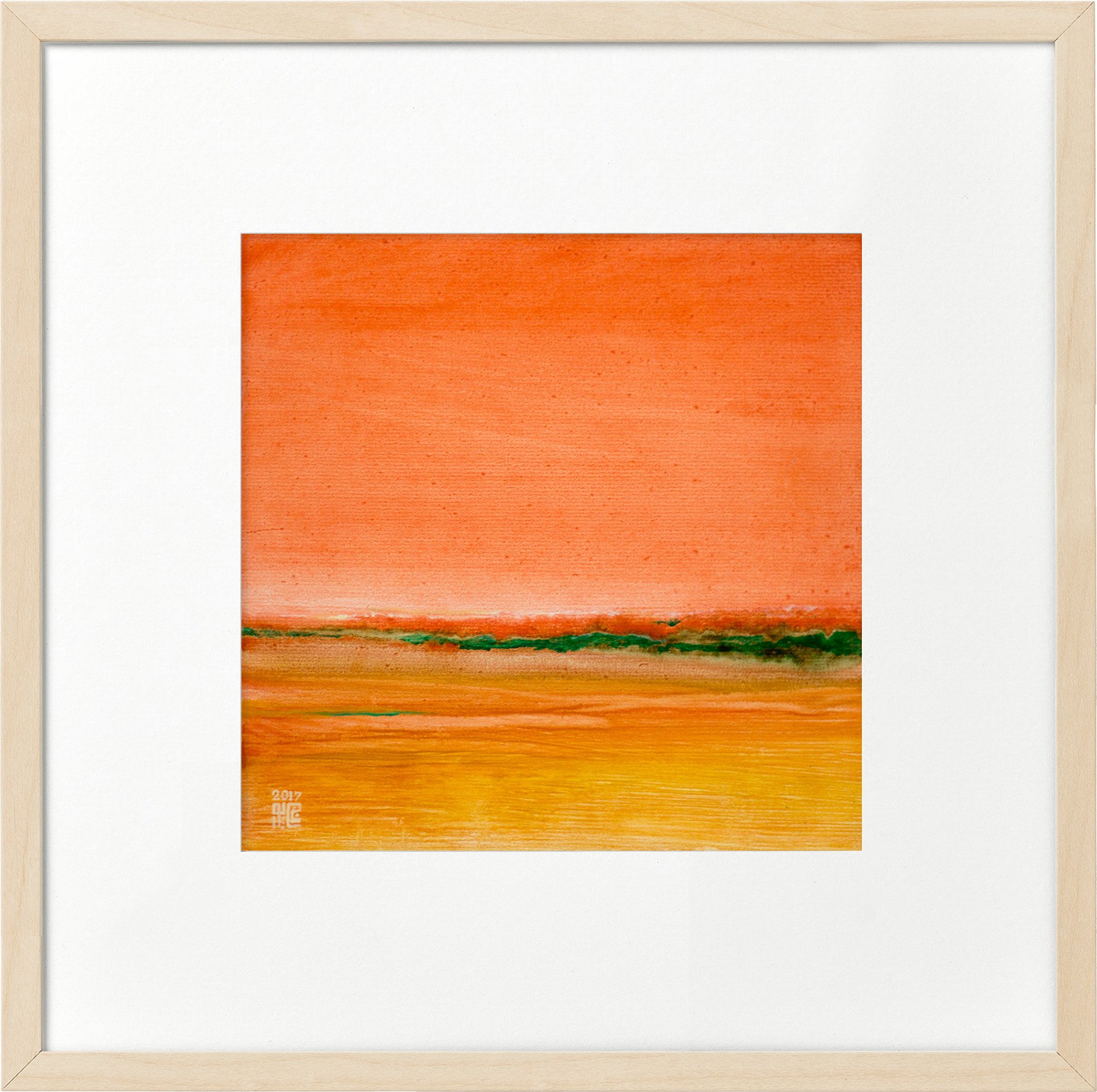 decoratief schilderen impressionistische schilderijen landschap