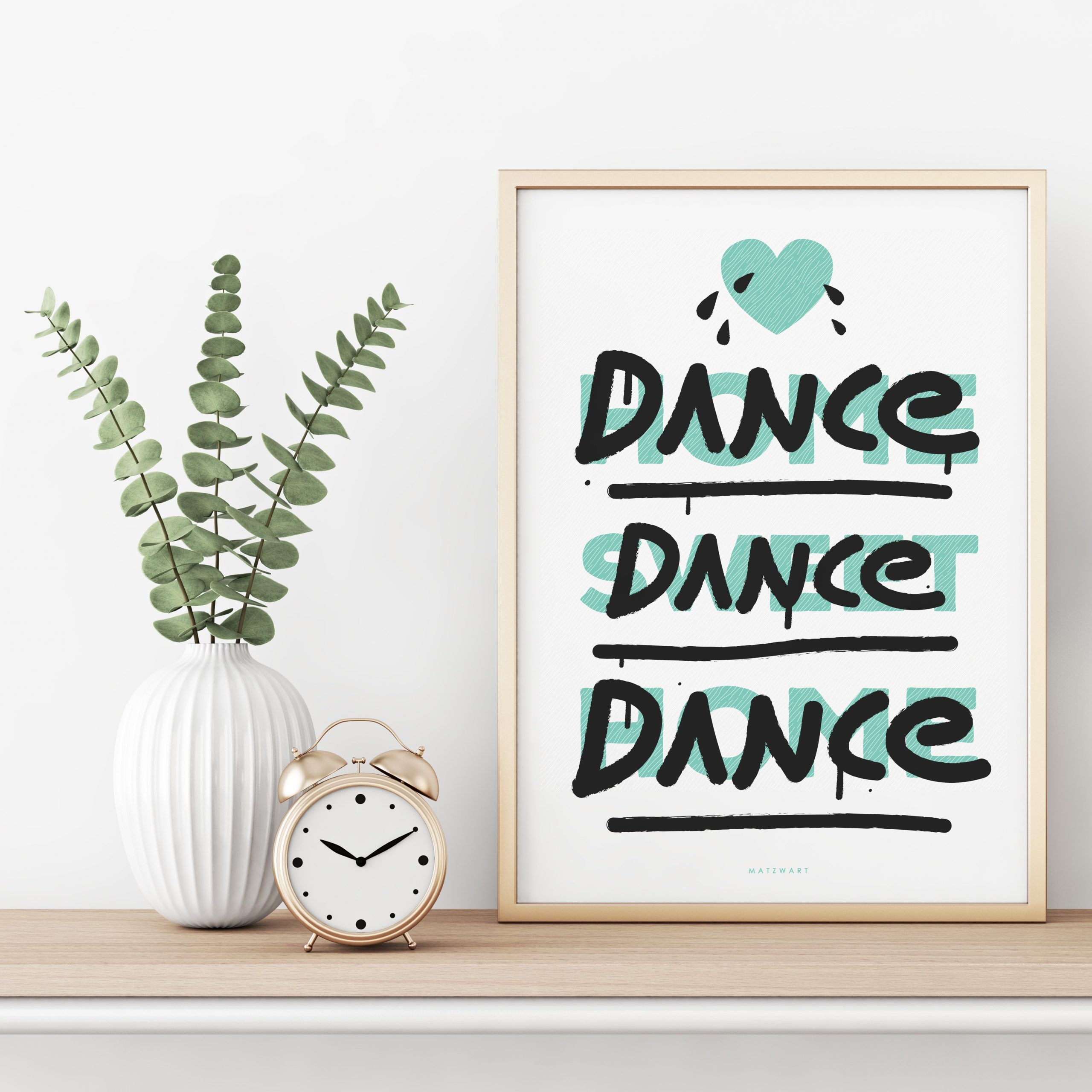 eat shit die, home decoration, inspirational quote