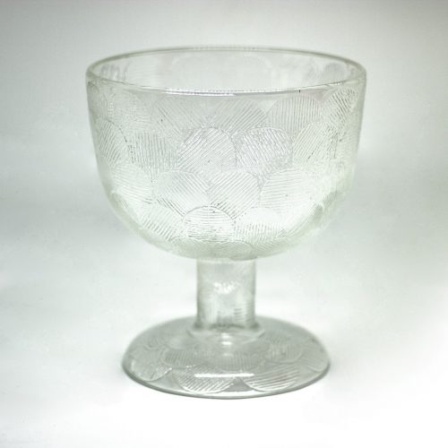 yesterday large glass vase bowl - een stip