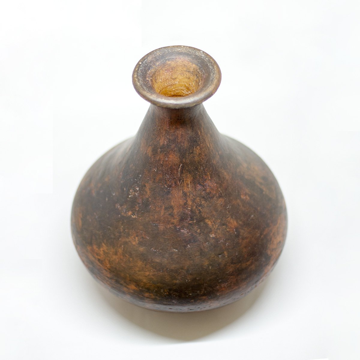 yesterday handmade ceramic jug - een stip